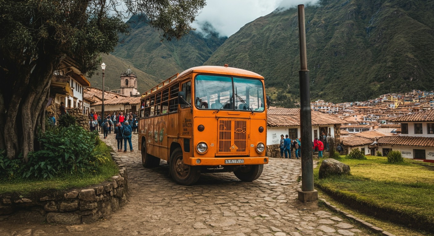 Bus Touristique Hop On Hop Off Cusco