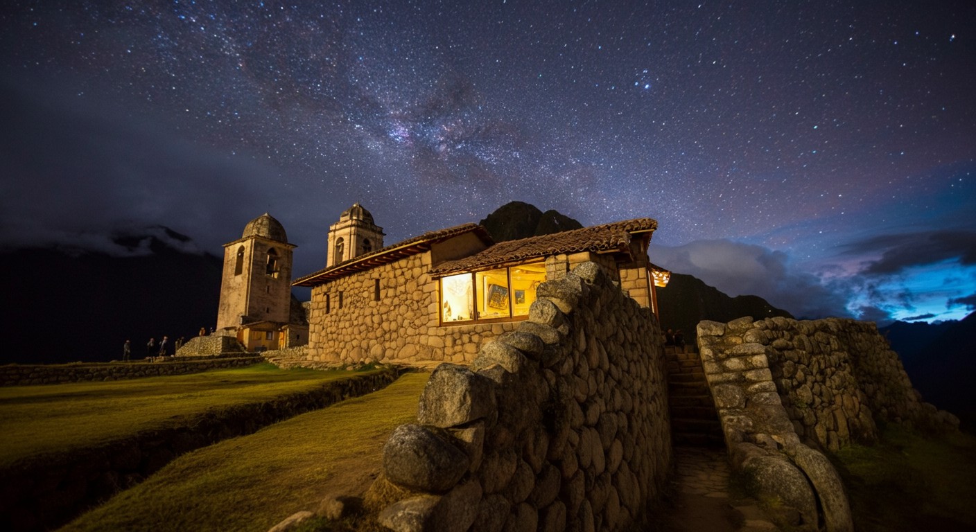 Observar estrellas en Cusco