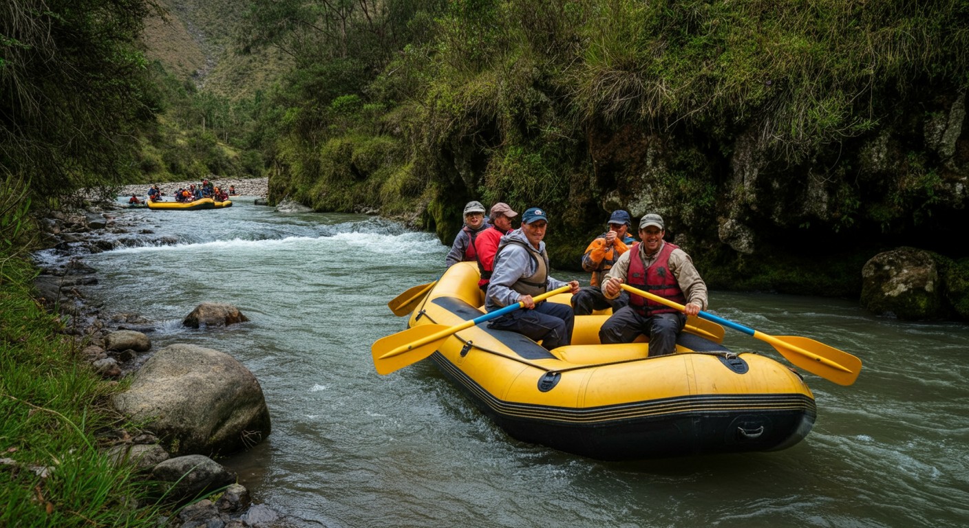 Rafting Adventures in Cusco
