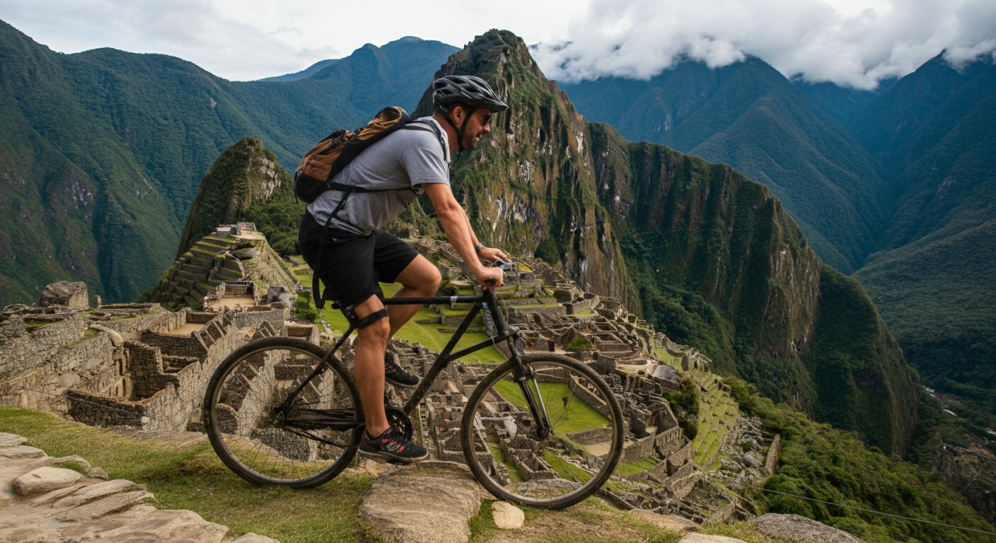 Descubre Machu Picchu en bicicleta
