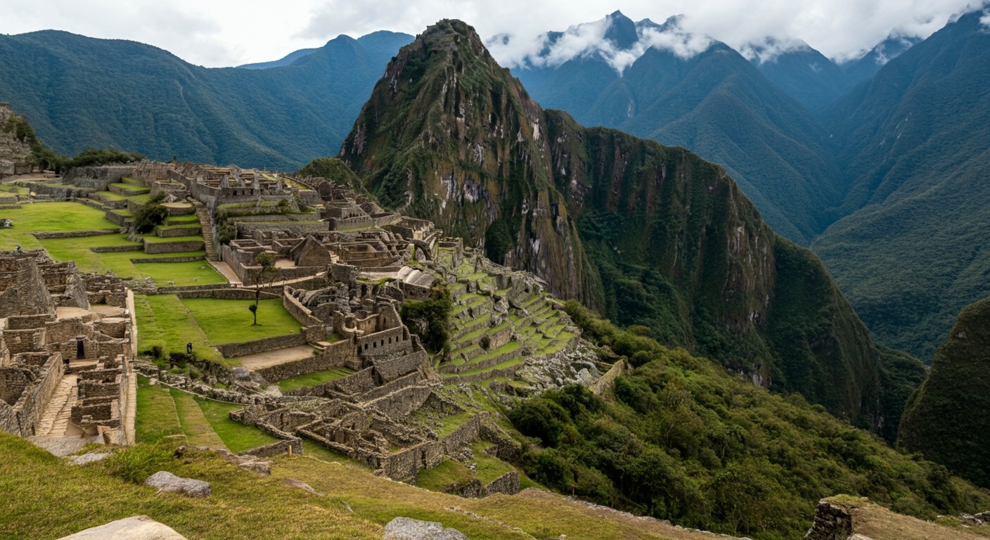 Explora Machu Picchu en tren