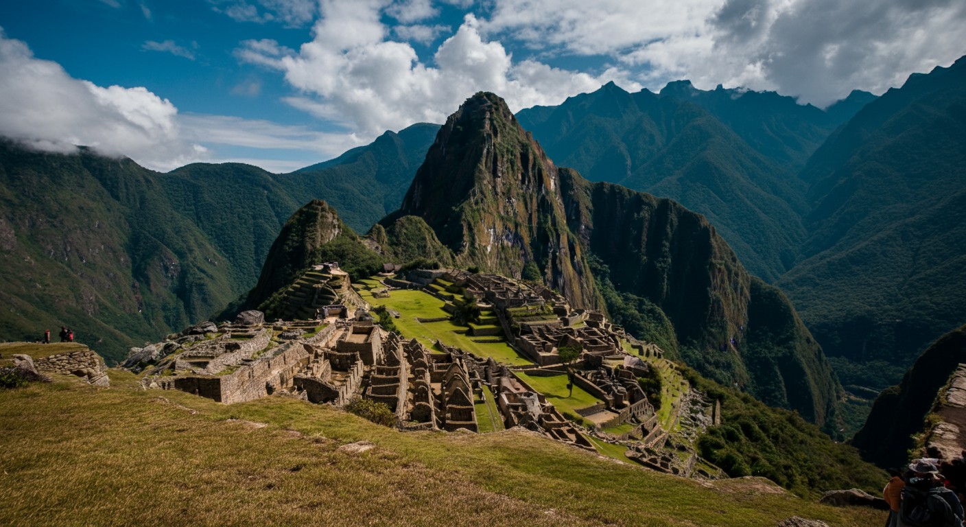 Observar estrellas en Machu Picchu
