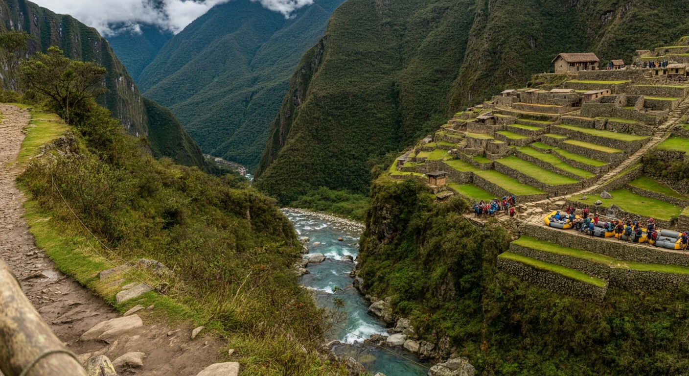Rafting en Machu Picchu: Vive la Aventura