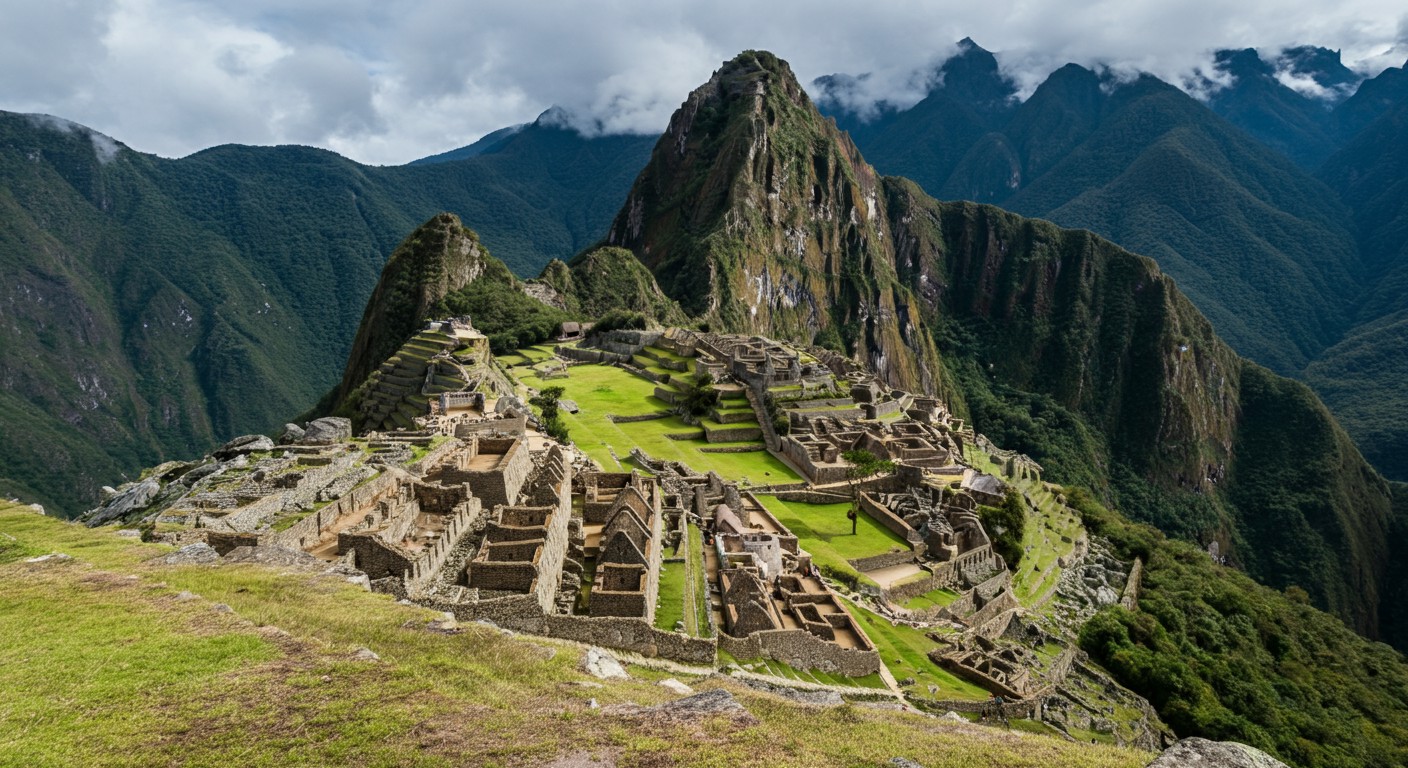 Walking Tour en Machu Picchu