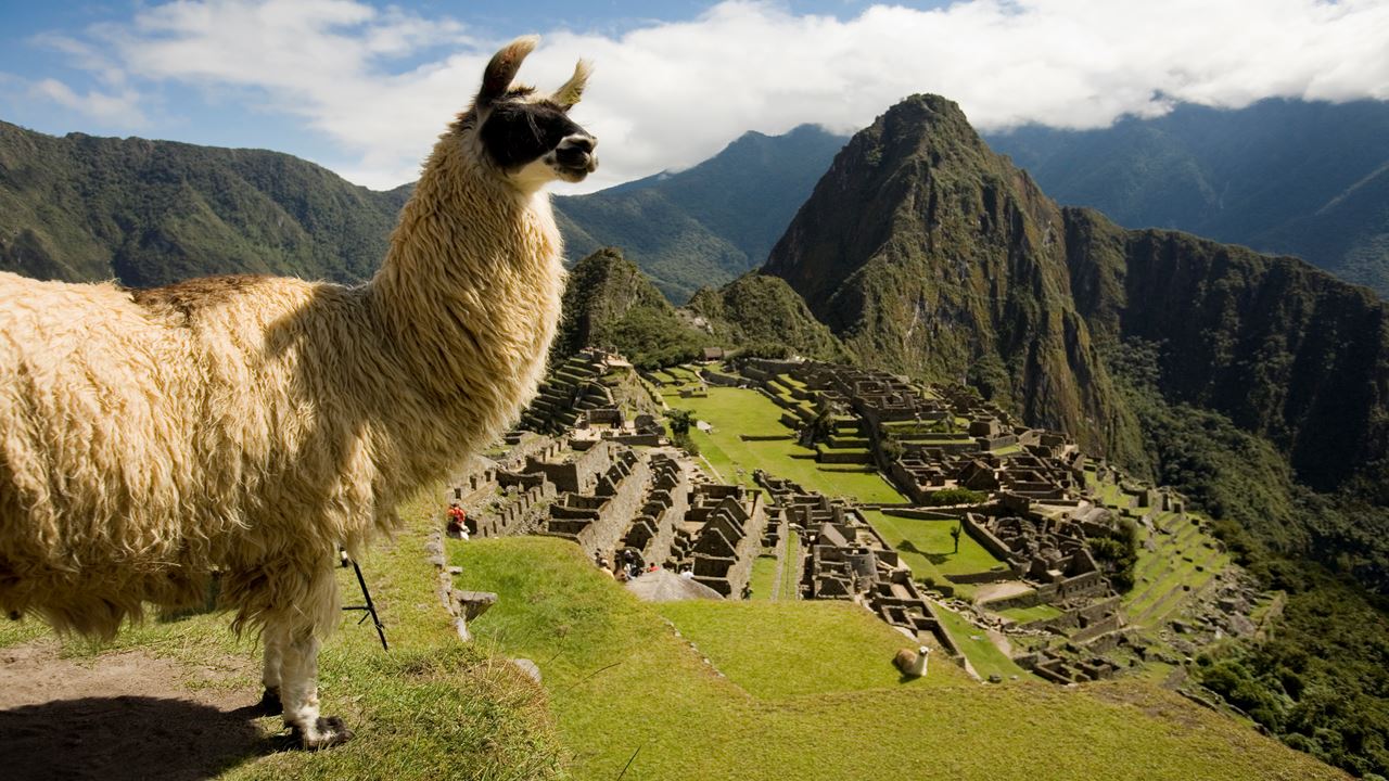 Zugfahrt Von Poroy Zum Eingang Von Machu Picchu foto 1