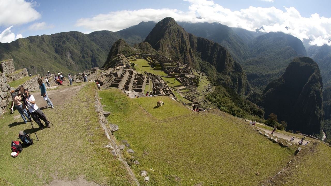 Zugfahrt Von Poroy Zum Eingang Von Machu Picchu foto 7
