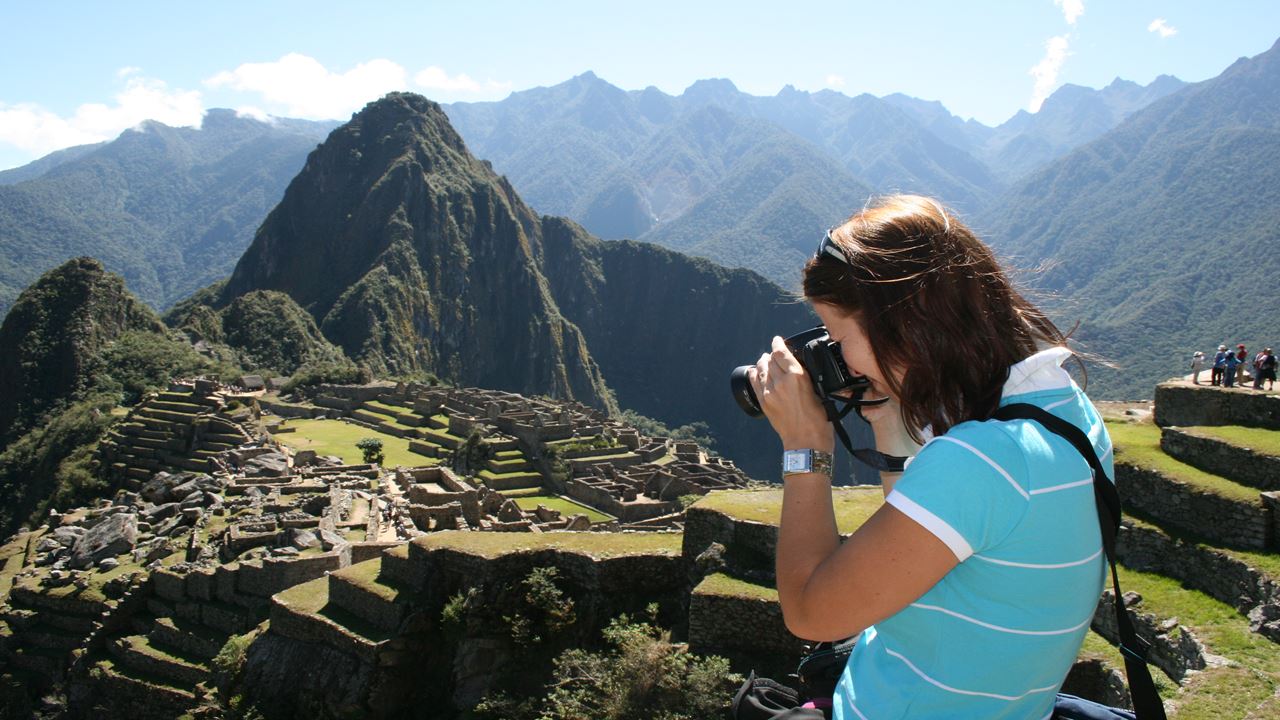 Zugfahrt Von Poroy Zum Eingang Von Machu Picchu foto 3