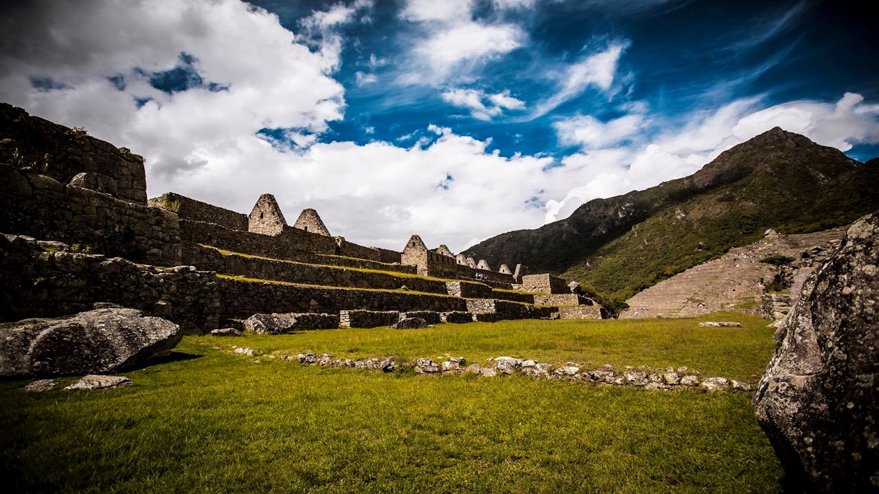 Zugfahrt Von Poroy Zum Eingang Von Machu Picchu foto 5