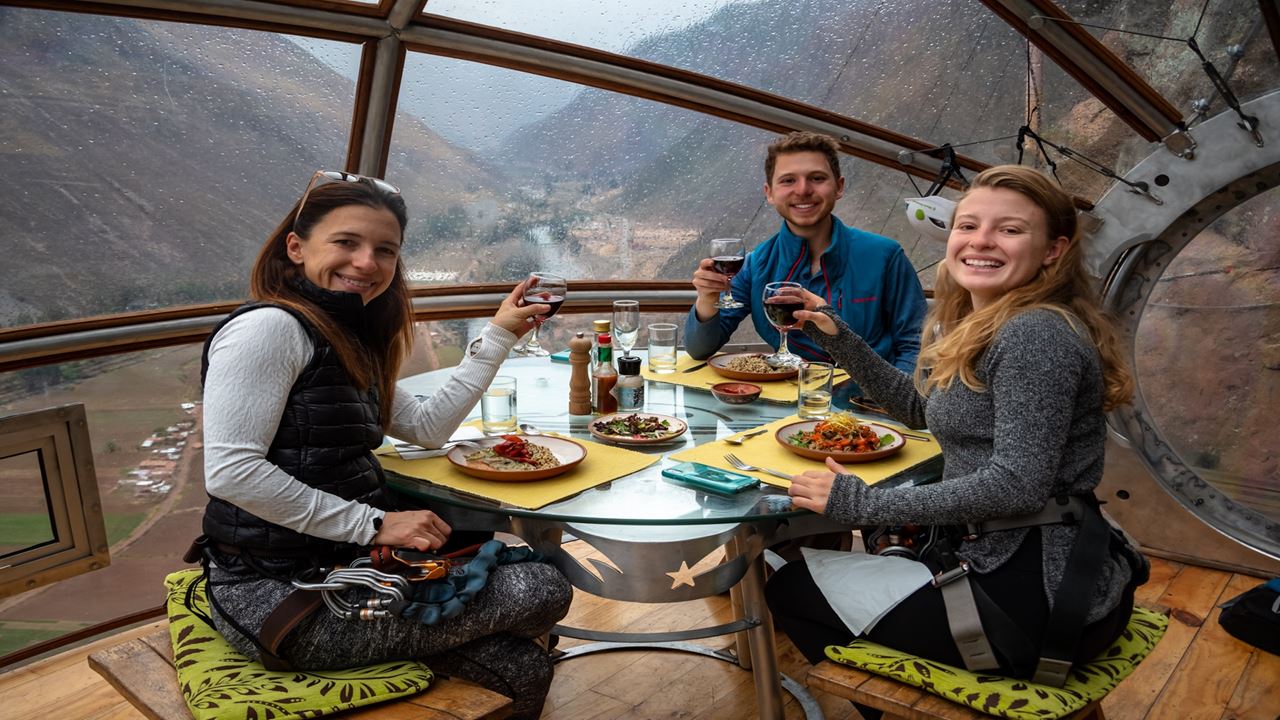Via Ferrata & Canopy - Mittagessen Im Heiligen Tal foto 7
