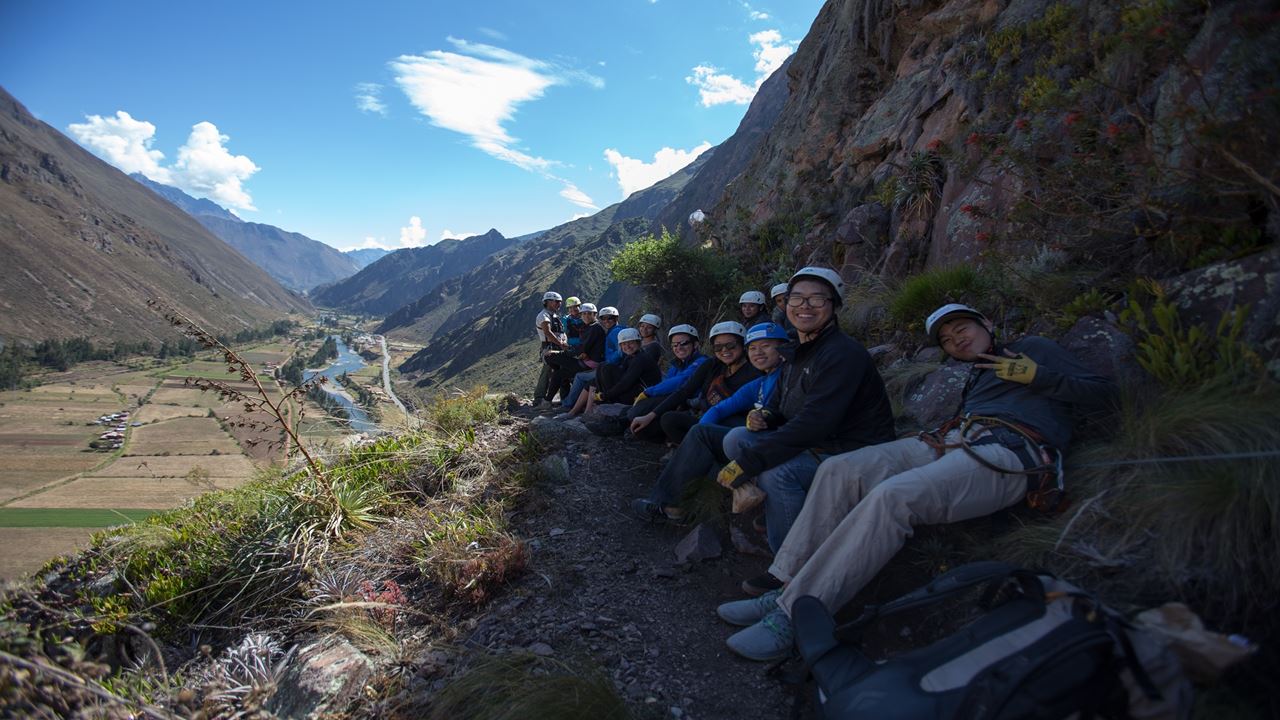 Via Ferrata & Canopy - Mittagessen Im Heiligen Tal foto 8