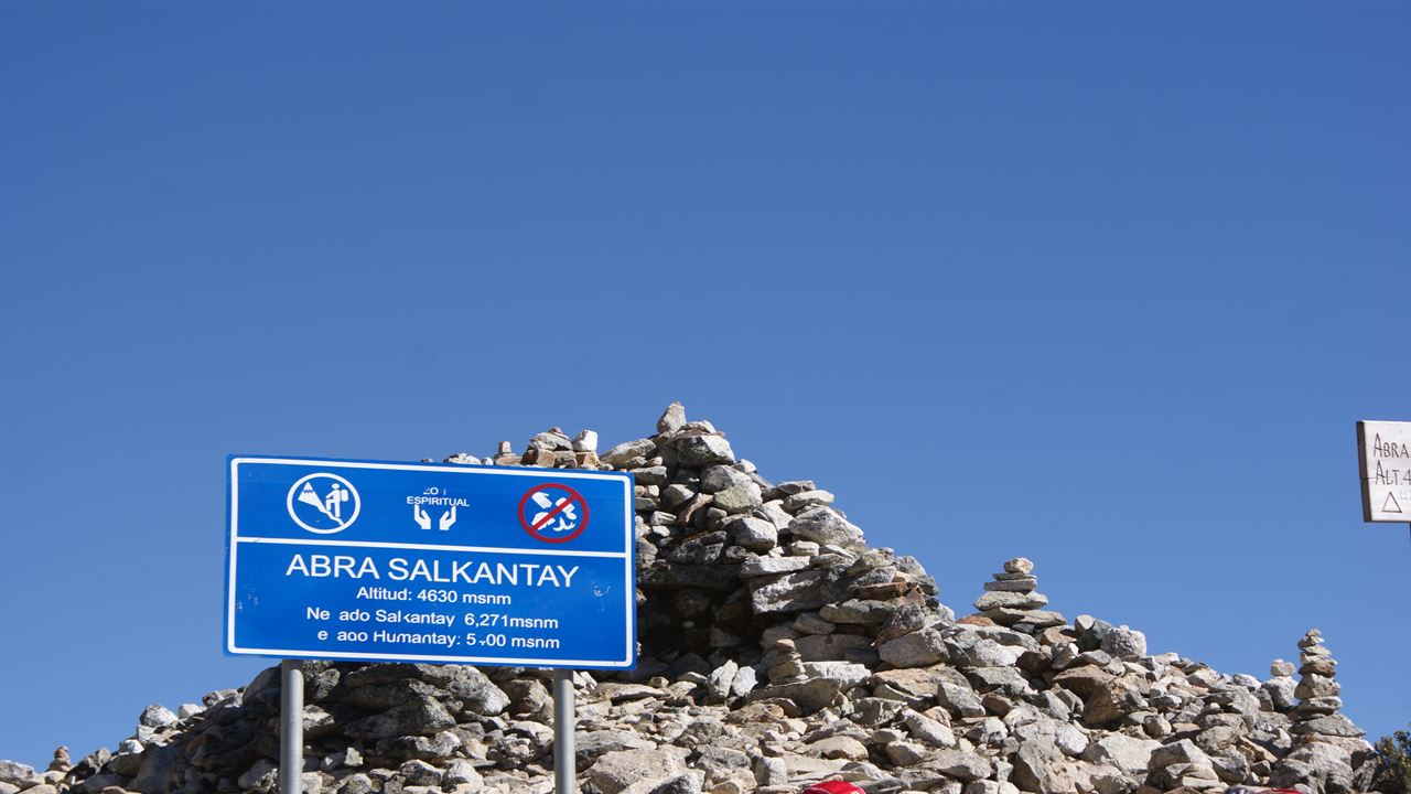 Salkantay Trail To Machu Picchu foto 5