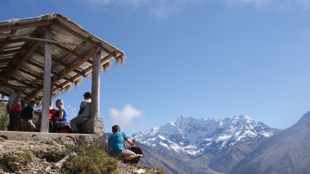 Salkantay Trail To Machu Picchu foto 8