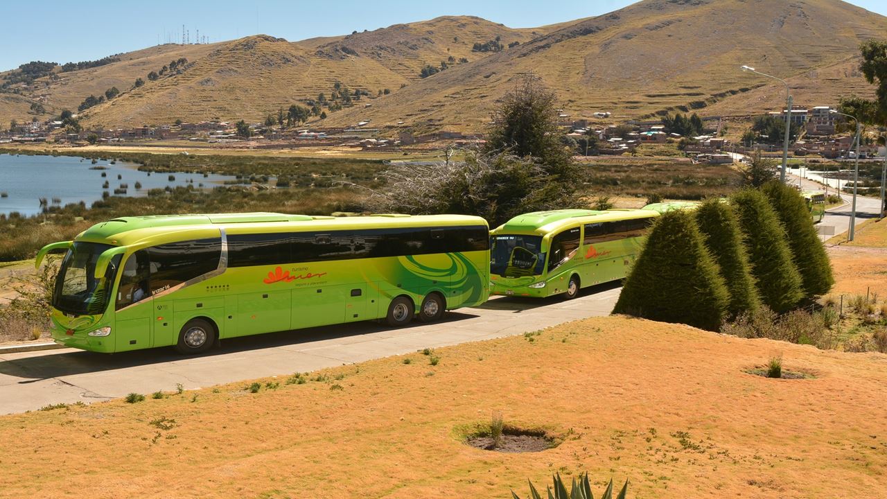 Route Du Soleil Cusco Puno En Bus Touristique foto 17
