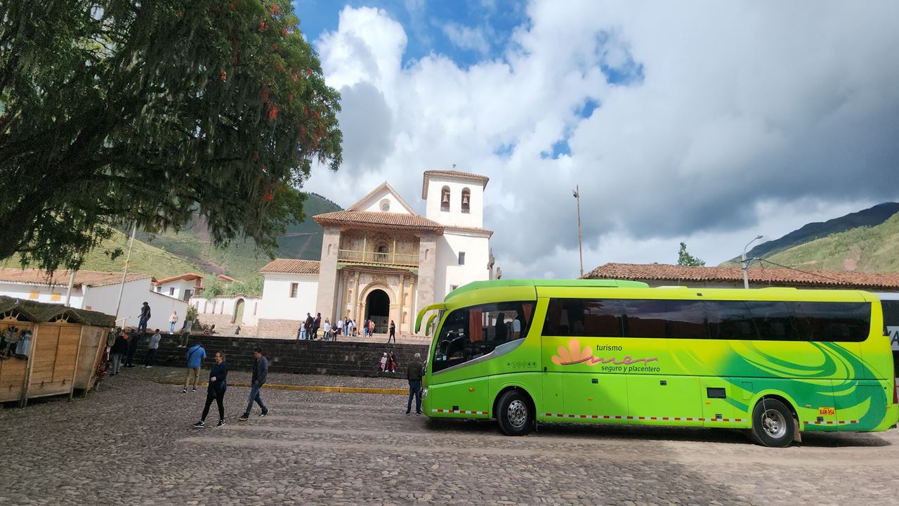 Route Du Soleil Cusco Puno En Bus Touristique foto 13