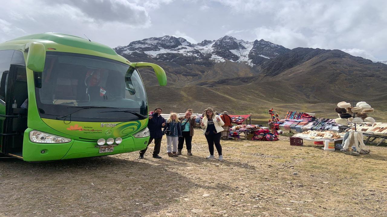 Route Du Soleil Cusco Puno En Bus Touristique foto 6