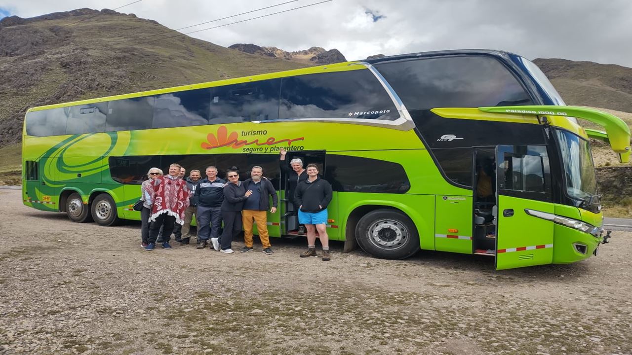 Route Du Soleil Cusco Puno En Bus Touristique foto 4