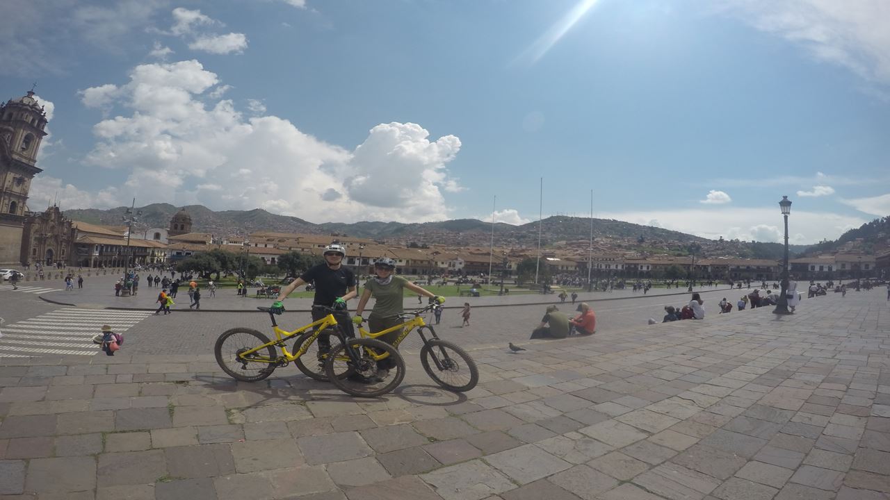 Visite De La Ville De Cusco En Vtt foto 1
