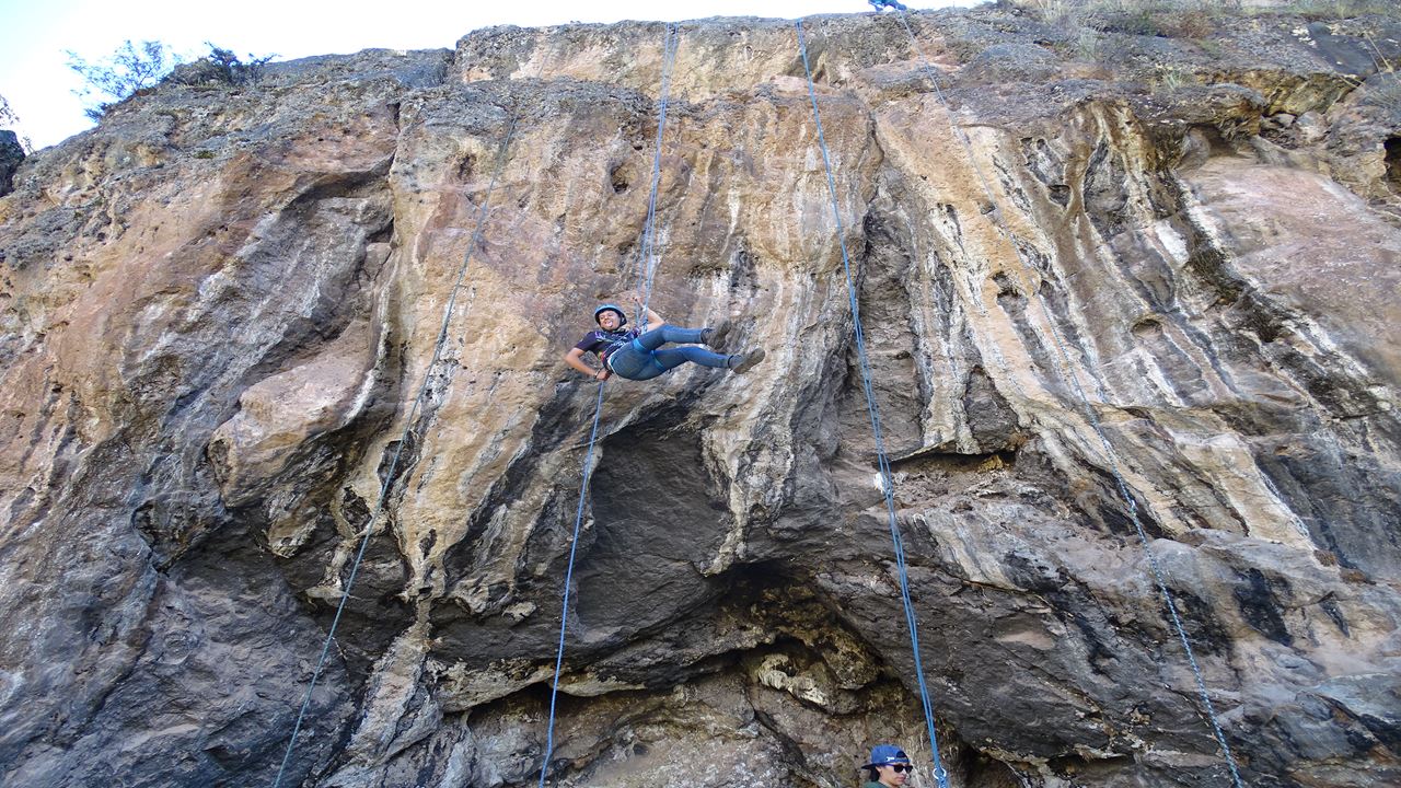 Via Ferrata, Sky Bike Et Rappel foto 10