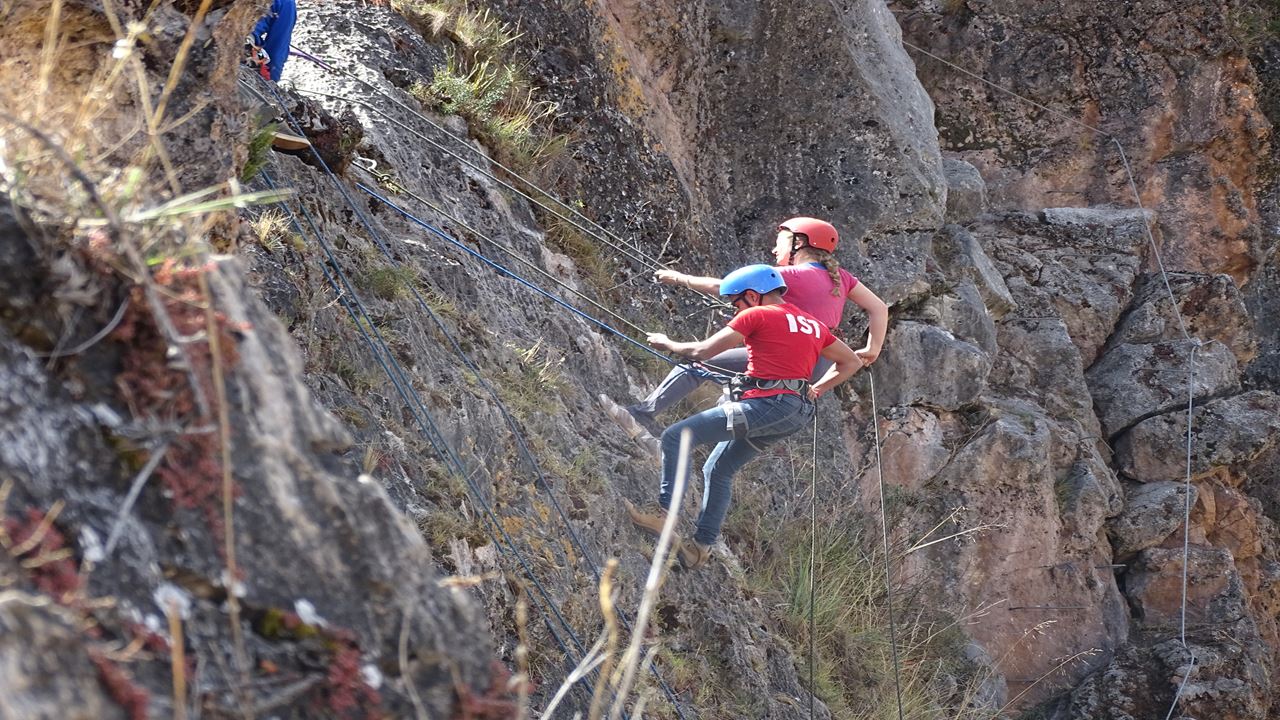 Via Ferrata, Sky Bike Et Rappel foto 9