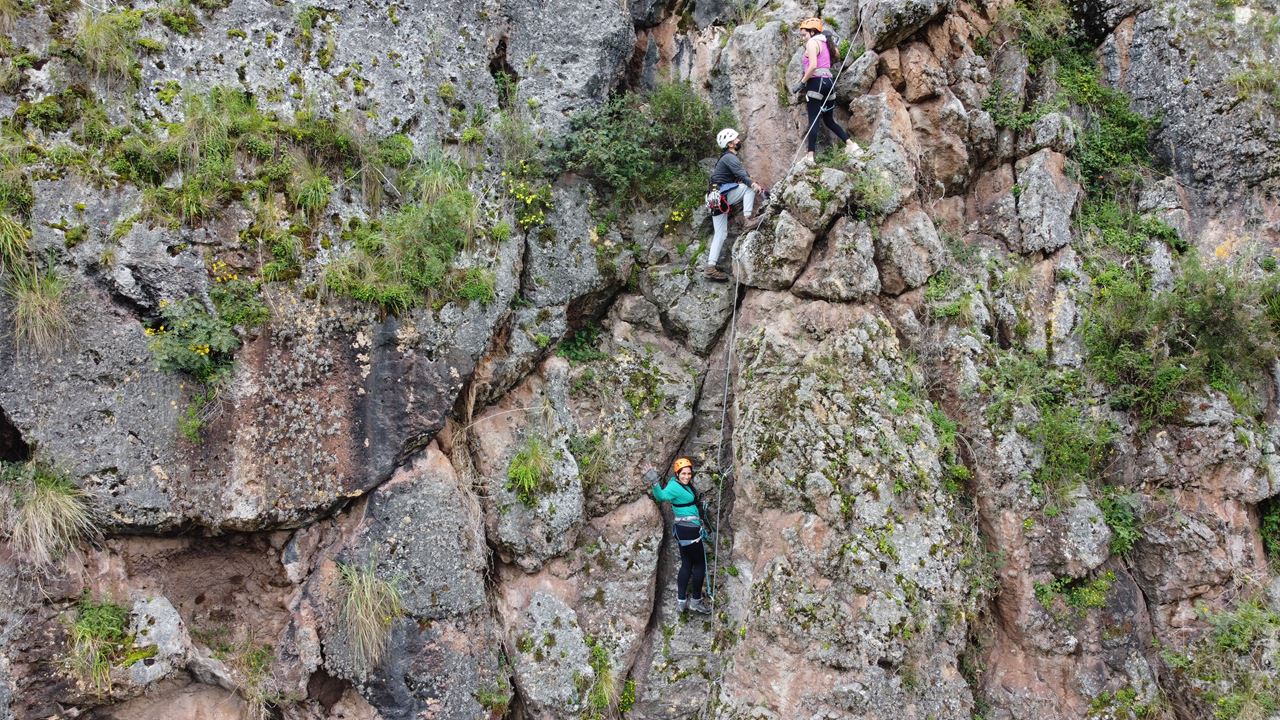 Via Ferrata, Sky Bike Et Rappel foto 6