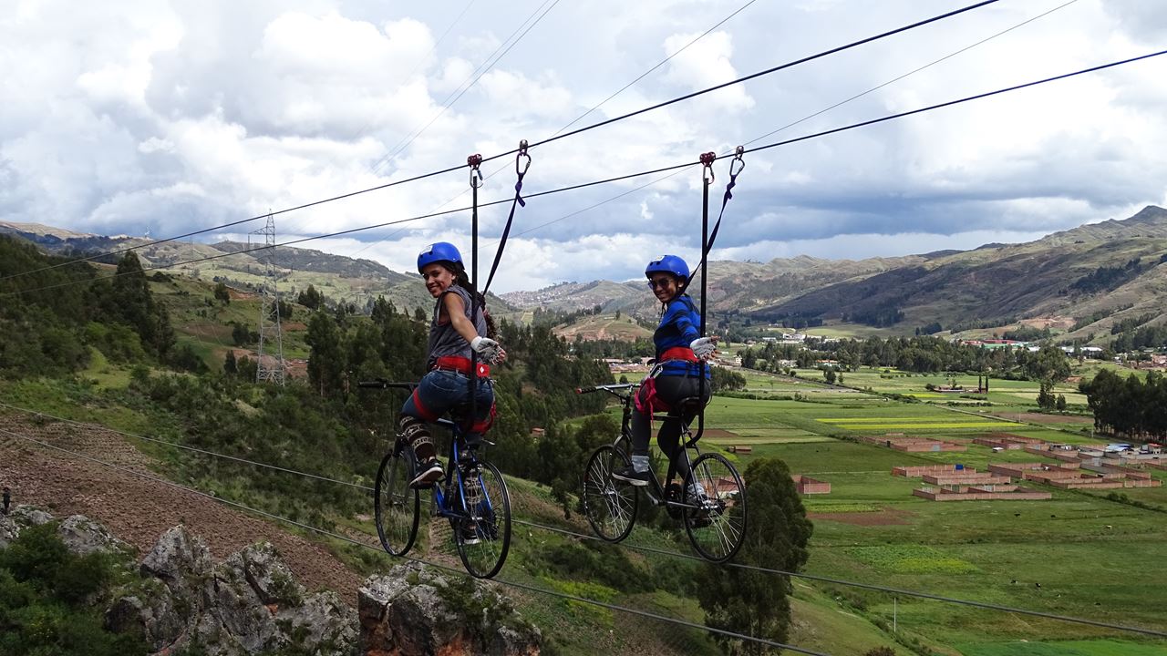 Via Ferrata, Sky Bike Et Rappel foto 1