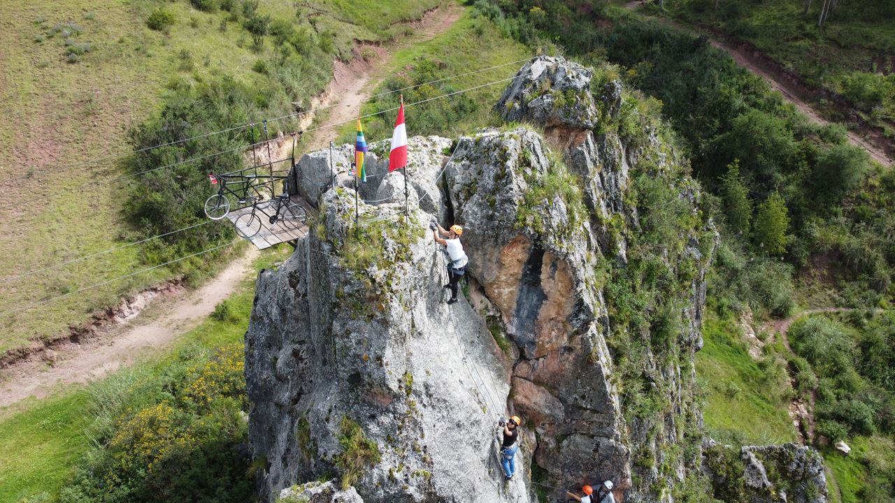 Via Ferrata, Sky Bike Et Rappel foto 7