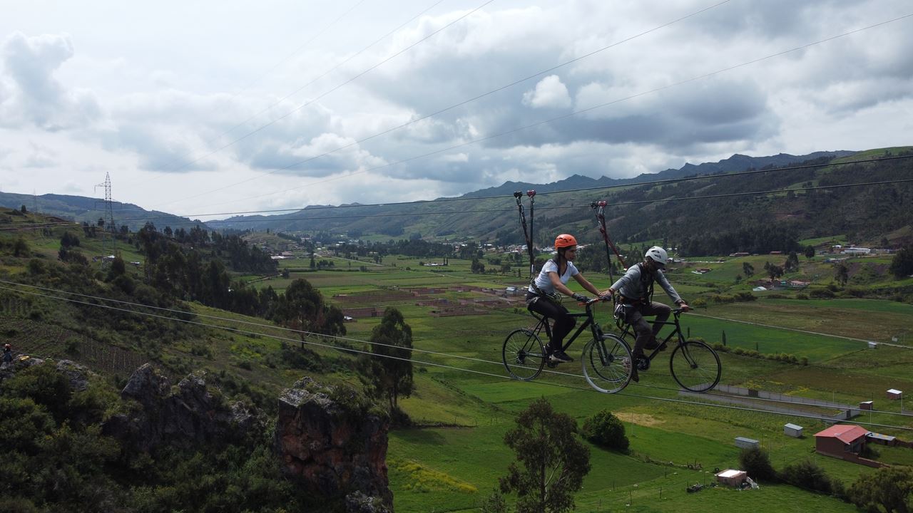 Via Ferrata, Sky Bike Et Rappel foto 3