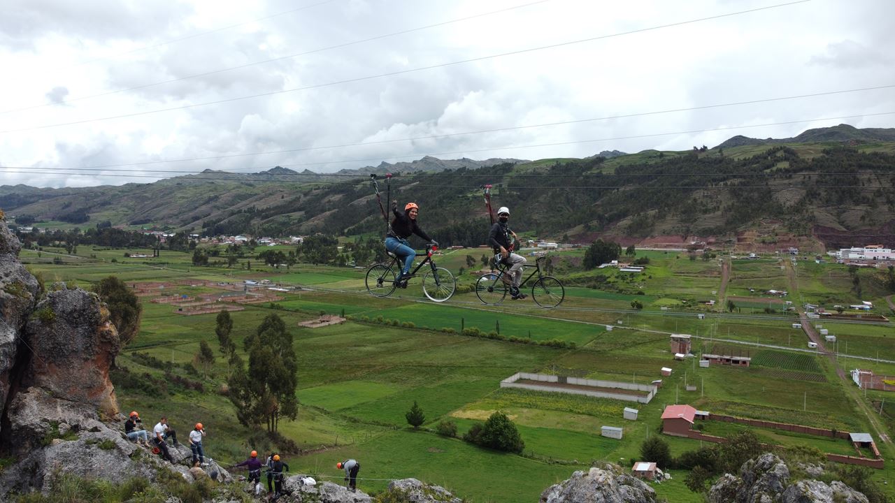 Via Ferrata, Sky Bike Et Rappel foto 2