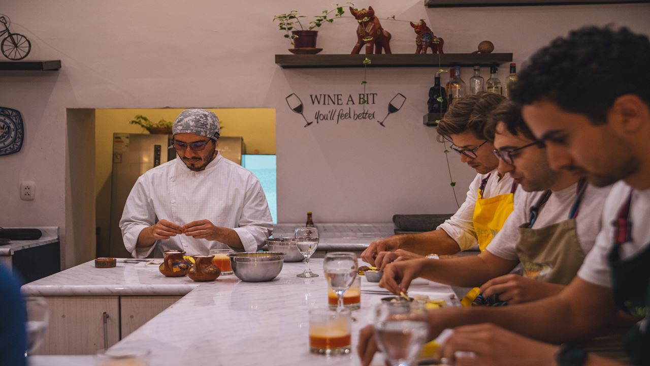 Cooking Class And San Pedro Market Tour foto 1