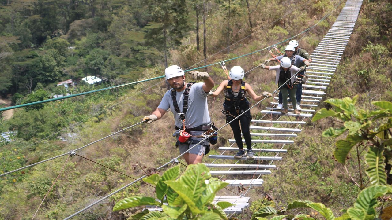 Seilrutsche In Santa Teresa Machu Picchu foto 6