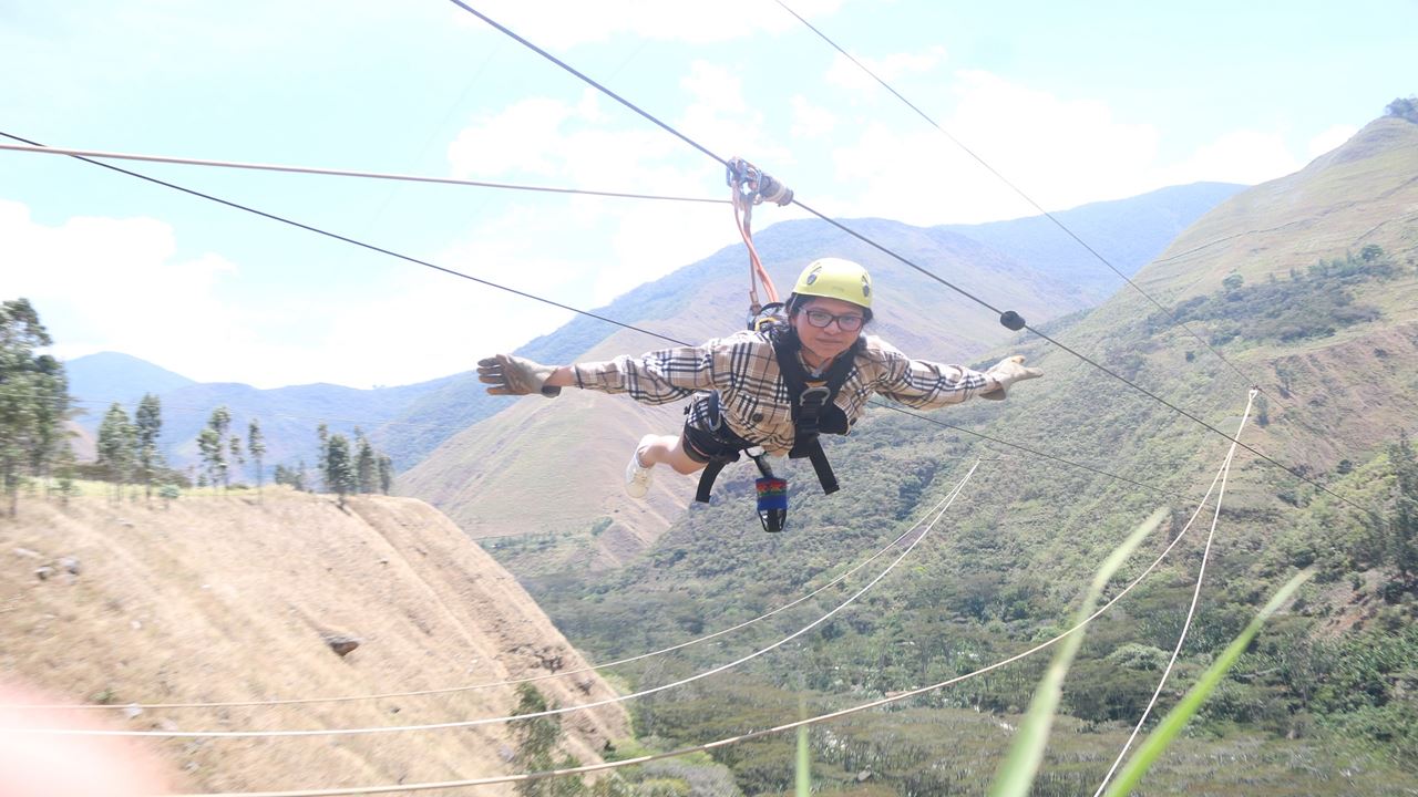 Seilrutsche In Santa Teresa Machu Picchu foto 10