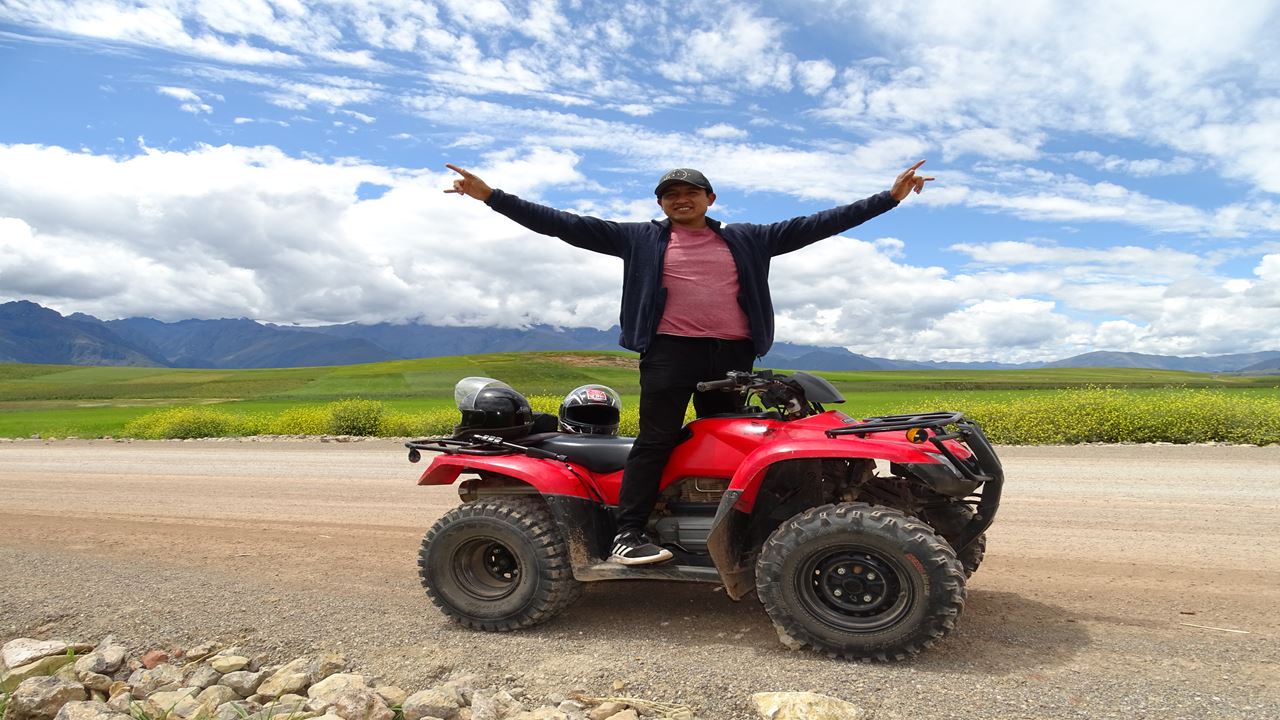 Excursion En Vtt À Maras Moray foto 2