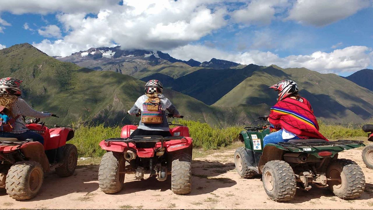 Excursion En Vtt À Maras Moray foto 3