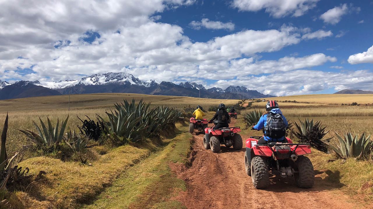 Excursion En Vtt À Maras Moray foto 1
