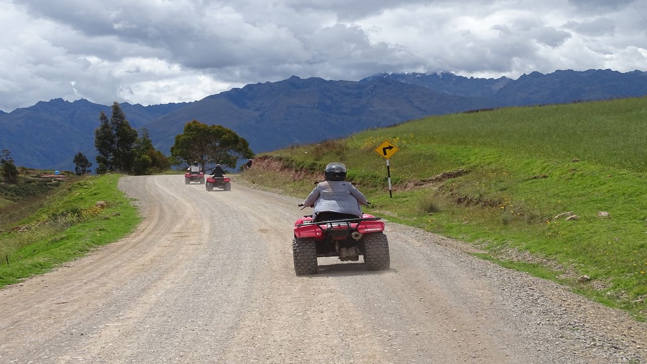 Excursion En Vtt À Maras Moray foto 6