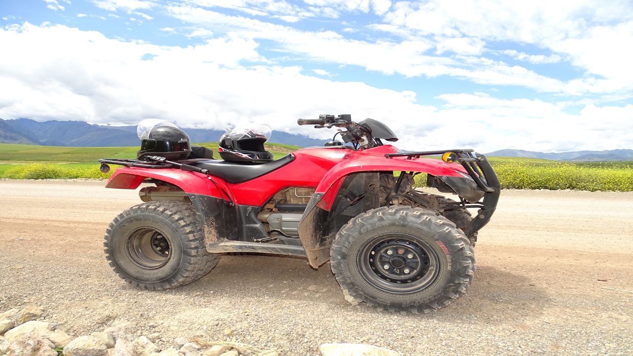 Excursion En Vtt À Maras Moray foto 10