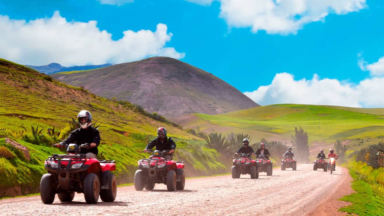 Excursion En Vtt À Maras Moray foto 4