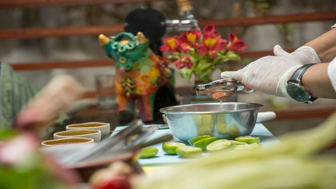 Ceviche Cooking Classes In Aguas Calientes foto 2