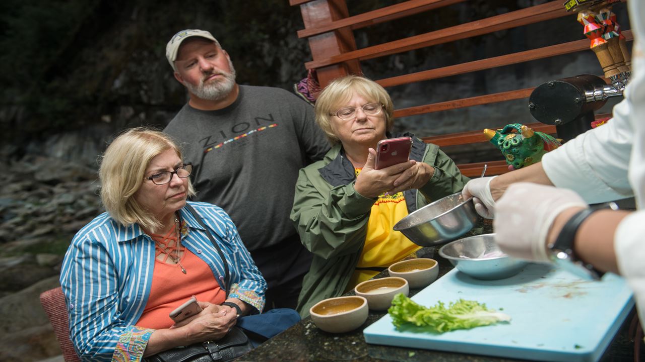 Ceviche Cooking Classes In Aguas Calientes foto 4