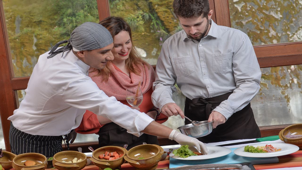 Ceviche Cooking Classes In Aguas Calientes foto 7