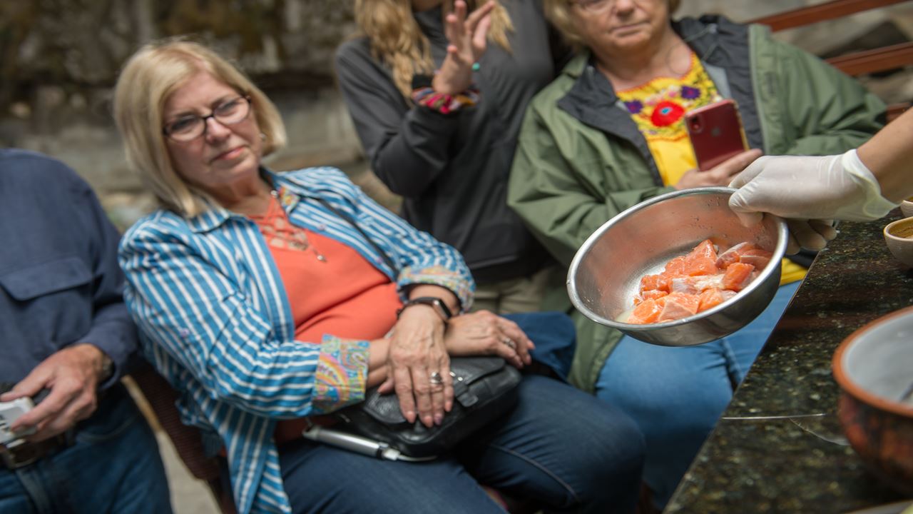 Ceviche Cooking Classes In Aguas Calientes foto 3