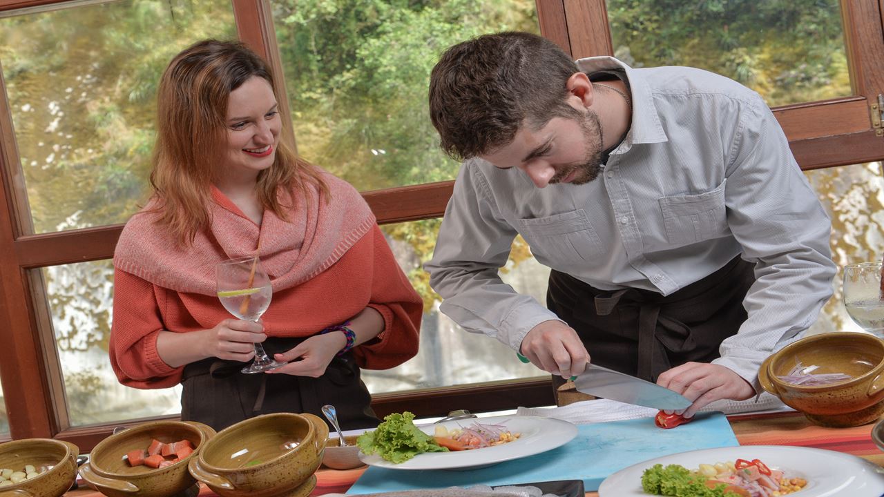 Ceviche Cooking Classes In Aguas Calientes foto 9