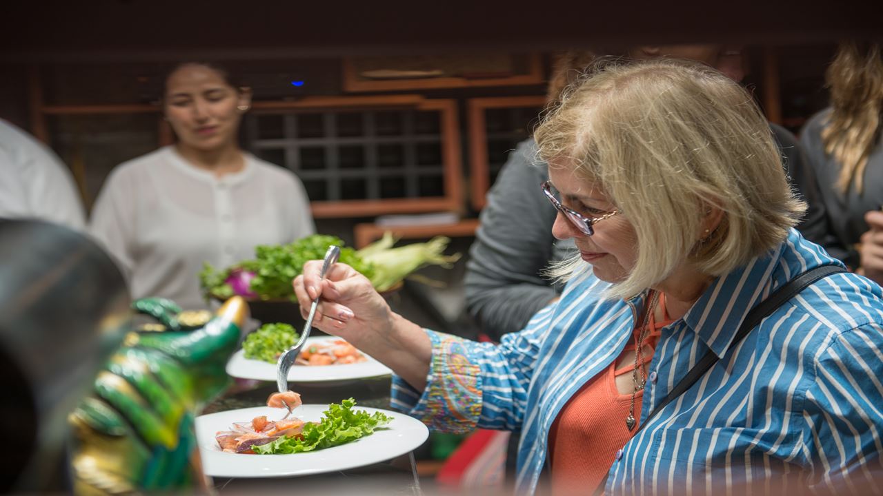 Ceviche Cooking Classes In Aguas Calientes foto 6