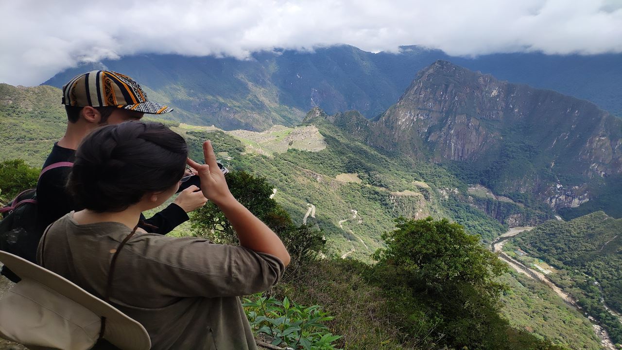 Vogelbeobachtung In Machu Picchu Von Ollantaytambo Aus foto 7