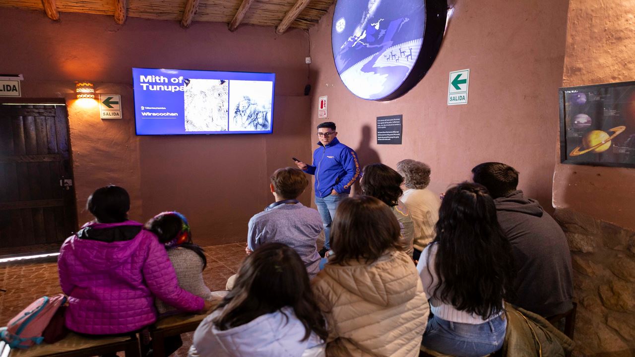 Astronomia Inca En El Planetario foto 2