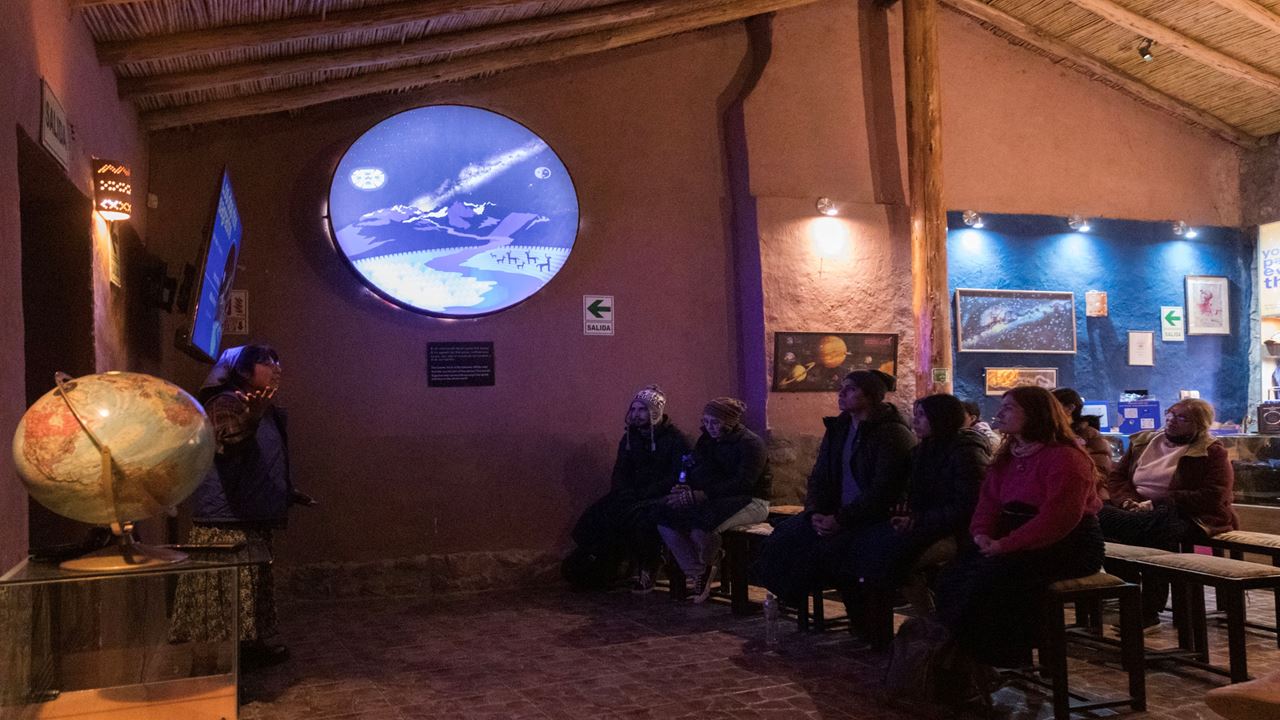 Astronomia Inca En El Planetario foto 8