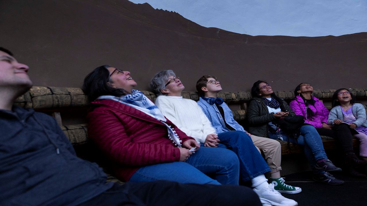 Astronomia Inca En El Planetario foto 7
