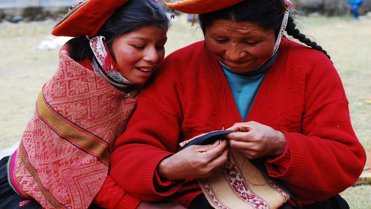 Tour Têxtil Chinchero, Maras E Moray foto 12