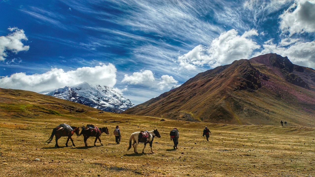 Vinicunca - Rainbow Mountain foto 2