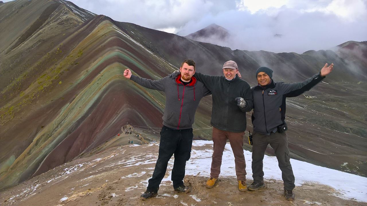 Vinicunca - Rainbow Mountain foto 11